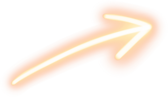 Glowing arrow